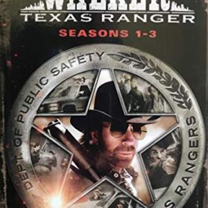 Walker: Texas Ranger: The First, Second, and Third Season DVD Collection (Seasons 1, 2, & 3)