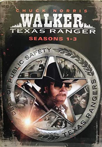 Walker: Texas Ranger: The First, Second, and Third Season DVD Collection (Seasons 1, 2, & 3)