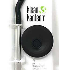 Klean Kanteen Straw and Lid Set for Wide Bottles, 1 EA