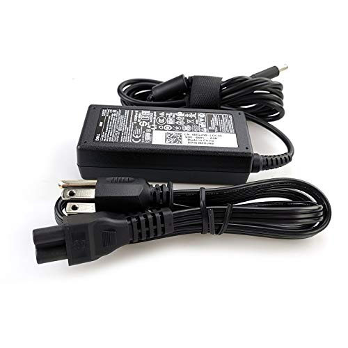 New Dell Original Laptop Charger 65W watt 4.5mm tip AC Power Adapter(Power Supply) with Power Cord for Inspiron 13 14 15,3000 5000 7000 Series,5558 5755 3147 7348-2in1 5555 5559,0G6j41 0MGJN