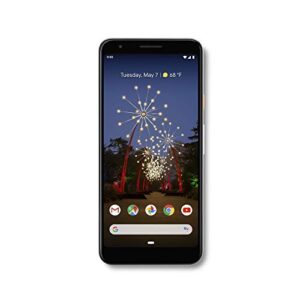 google - pixel 3a with 64gb memory cell phone (unlocked) - clearly white