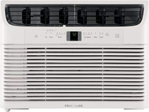 frigidaire ffre103wae window air conditioner, 10,000 btu, white