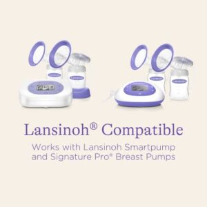 Lansinoh Pump Car Adapter for Double Electric Breast Pumps, 9V, CE Certified, 1 Count