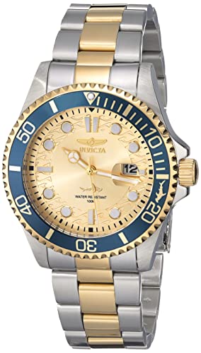 Invicta Men's Pro Diver Quartz Watch, Two Tone, 30022