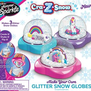 Shimmer & Sparkle CRA-Z Snow Glitter Snow Globes