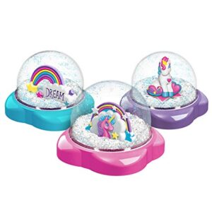 Shimmer & Sparkle CRA-Z Snow Glitter Snow Globes