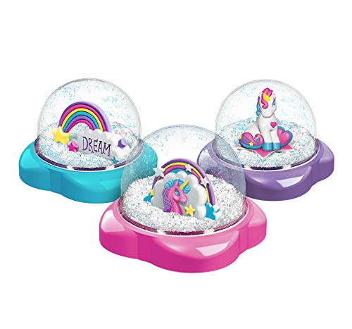 Shimmer & Sparkle CRA-Z Snow Glitter Snow Globes