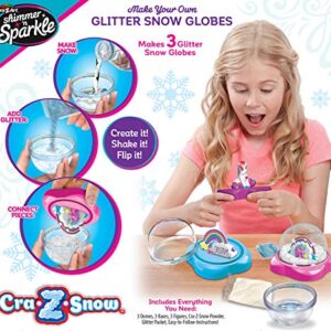 Shimmer & Sparkle CRA-Z Snow Glitter Snow Globes