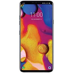 LG V40 ThinQ 64GB GSM Unlocked (AT&T/T-Mobile) 5-Camera Smartphone w/ 6.4" QHD+ Display - Aurora Black (Renewed)