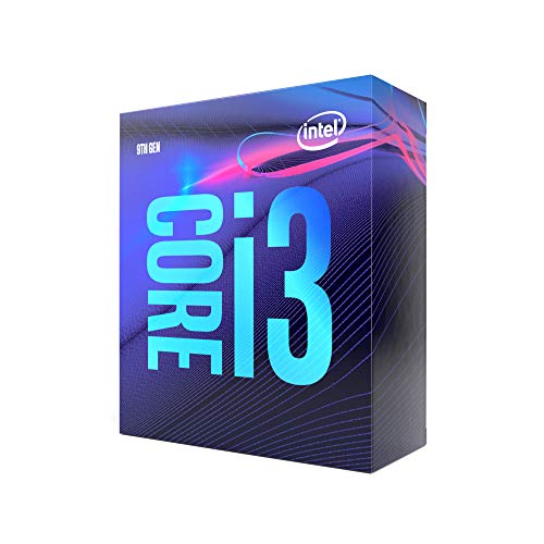 Intel Core i3-9100 Desktop Processor 4 Cores up to 4.2 GHz LGA1151 300 Series 65W