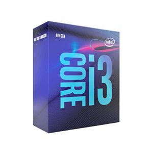 Intel Core i3-9100 Desktop Processor 4 Cores up to 4.2 GHz LGA1151 300 Series 65W