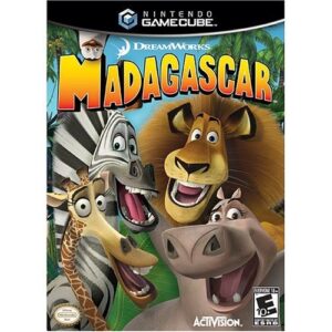 madagascar - gamecube (renewed)