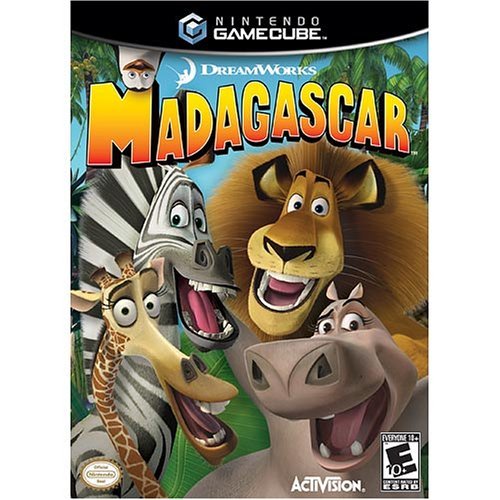 Madagascar - Gamecube (Renewed)