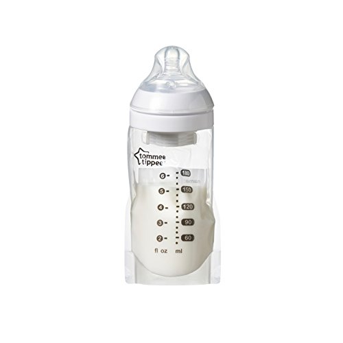 Tommee Tippee Pump & Go Complete Breast Milk Feeding Starter Set