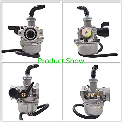 PZ19 Carburetor 50cc 70cc 90cc 110cc 125cc Replacement for ATV Dirt Bike Go Kart with Air Filter