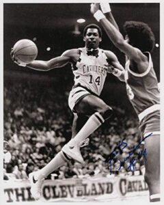 foots walker cleveland cavaliers 8-1 8x10 autographed photo - certified authentic