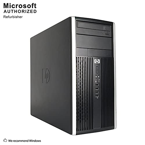 HP Elite 8300 Tower Desktop (Intel Quad Core i5 3.20GHz, 16GB RAM, 2TB HDD, 120GB SSD, Windows 10 Professional, WiFi, HDMI, Bluetooth) (Renewed)
