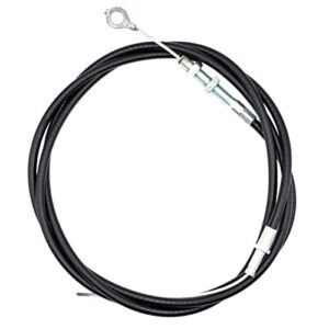 Royitay Universal Throttle Cable 60 inch Long with 53" Casing for Manco 8252 ASW Go Kart Minibike Buggy Cart