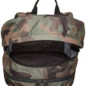 Columbia Unisex Zigzag 30L Backpack, Cypress Camo/Black, One Size