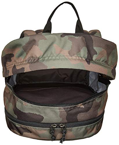 Columbia Unisex Zigzag 30L Backpack, Cypress Camo/Black, One Size