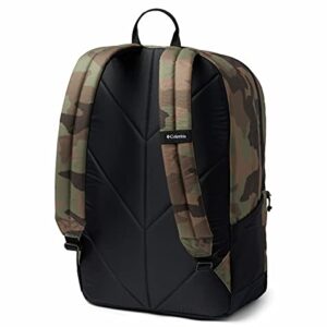 Columbia Unisex Zigzag 30L Backpack, Cypress Camo/Black, One Size