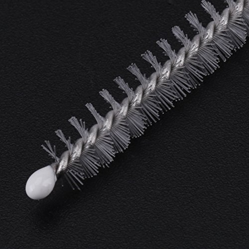 fosa Bottle Cleaning Brush Set,20pcs Cleaning Brushes,Baby Milk Feeding Bottle Stainless Steel Cup Straw Wash Brush Cleaner