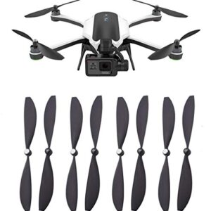 4 Pairs Propellers for GoPro Karma Go pro Karma Drone Accessories Propellers Blades