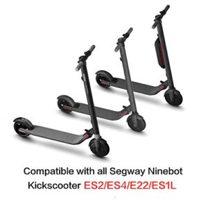 Segway-Ninebot Segway Ninebot Battery Charger for ES2/ES4/E22/ES1L Electric Kick Scooter, 42V 1.7A Power Supply Cord, Multiple Security Protection, UL& CE Certified, Black