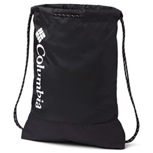 Columbia Unisex Drawstring Pack, Black, One Size