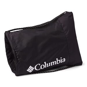 Columbia Unisex Drawstring Pack, Black, One Size