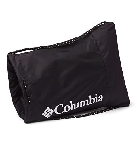 Columbia Unisex Drawstring Pack, Black, One Size