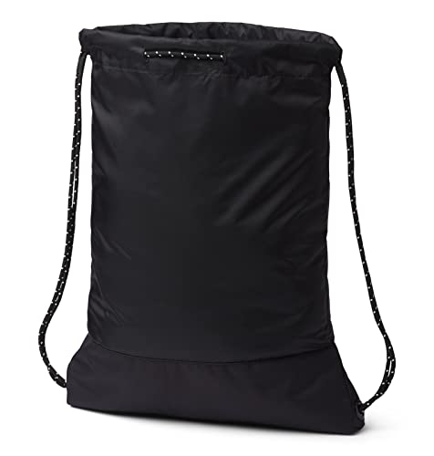 Columbia Unisex Drawstring Pack, Black, One Size