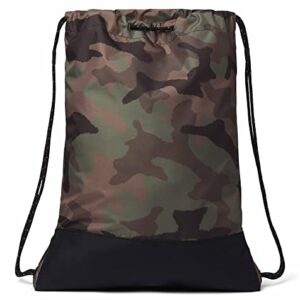 Columbia Unisex Drawstring Pack, Cypress Camo/Black, One Size