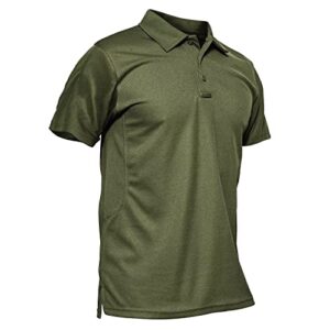 magcomsen golf polo shirts for men short sleeve 3 buttons pique polo shirt tactical polo shirts for men t shirts golf shirts fishing shirts