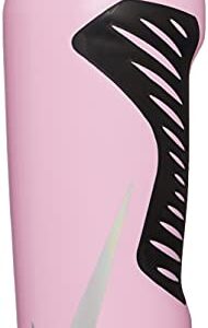 Nike Unisex's HYPERFUEL Water Bottle, Pink Rise/Black/Black/IRID, One size