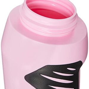 Nike Unisex's HYPERFUEL Water Bottle, Pink Rise/Black/Black/IRID, One size