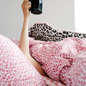 Betsey Johnson - Full Sheets, Silky & Lightweight Bedding, Fade & Wrinkle Resistant (Leopard, Full)