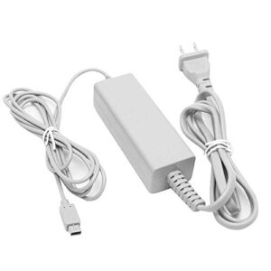 xahpower charger for wii u gamepad ac power adapter charger for nintendo wii u gamepad remote controller