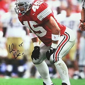 Andy Katzenmoyer OSU 16-4 16x20 Autographed Photo - Certified Authentic