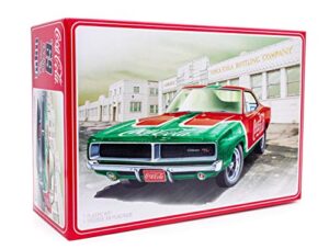 mpc 1969 dodge charger rt (coca cola) snap (2t) 1:25 scale model kit