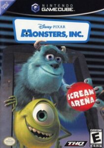 monsters inc. scream arena - gamecube (renewed)