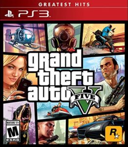 grand theft auto v - playstation 3 (renewed)