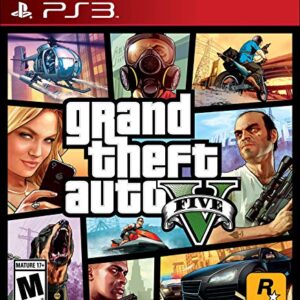 Grand Theft Auto V - PlayStation 3 (Renewed)