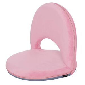 dream on me multifunctional nursing chair in pink