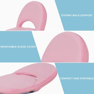 Dream On Me Multifunctional Nursing Chair in Pink