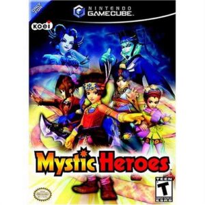 mystic heroes - gamecube (renewed)