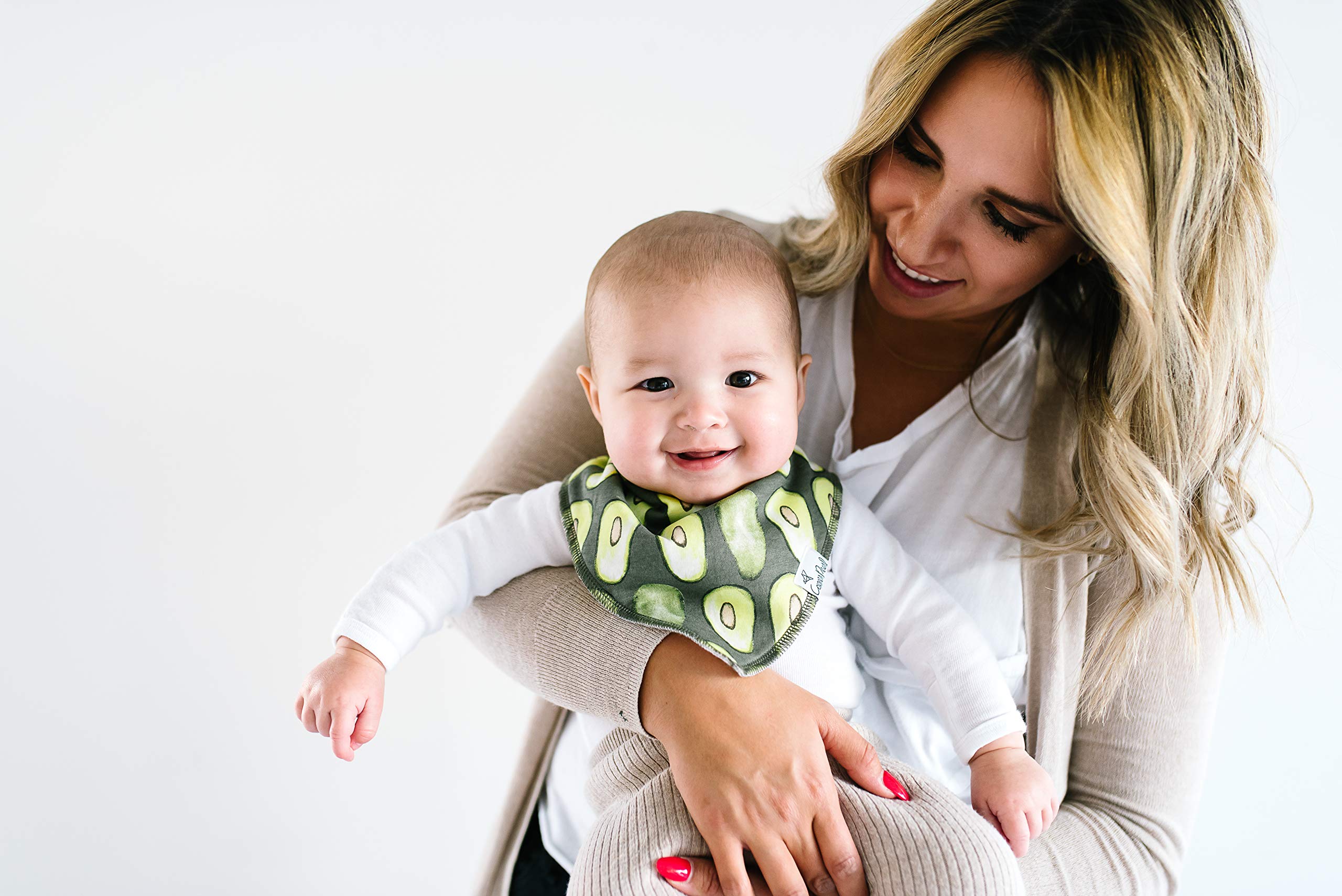 Copper Pearl Baby Bandana Drool Bibs for Drooling and Teething 4 Pack Gift Set “Baja