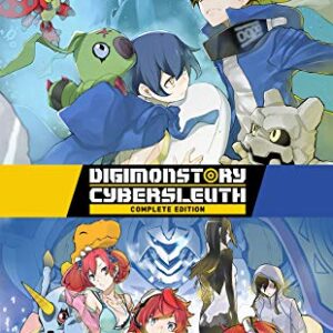 Digimon Story Cyber Sleuth: Complete Edition - Nintendo Switch