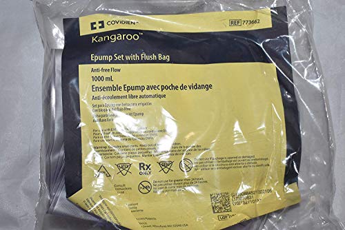 epump 1000ml with Flush Feeding Bag 30 Count