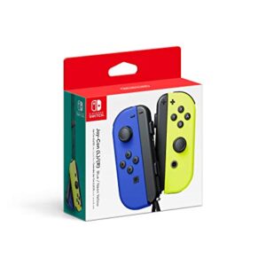 Nintendo Blue/ Neon Yellow Joy-Con (L-R) - Switch